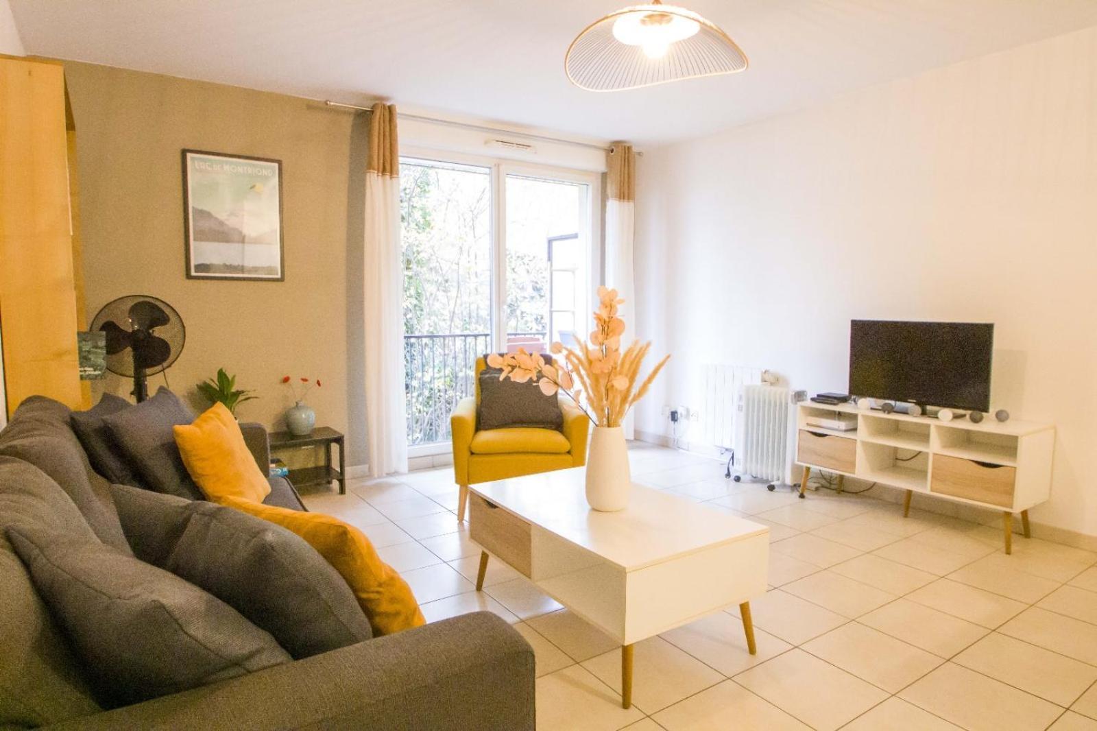 Appartement Cosy トノン・レ・バン エクステリア 写真