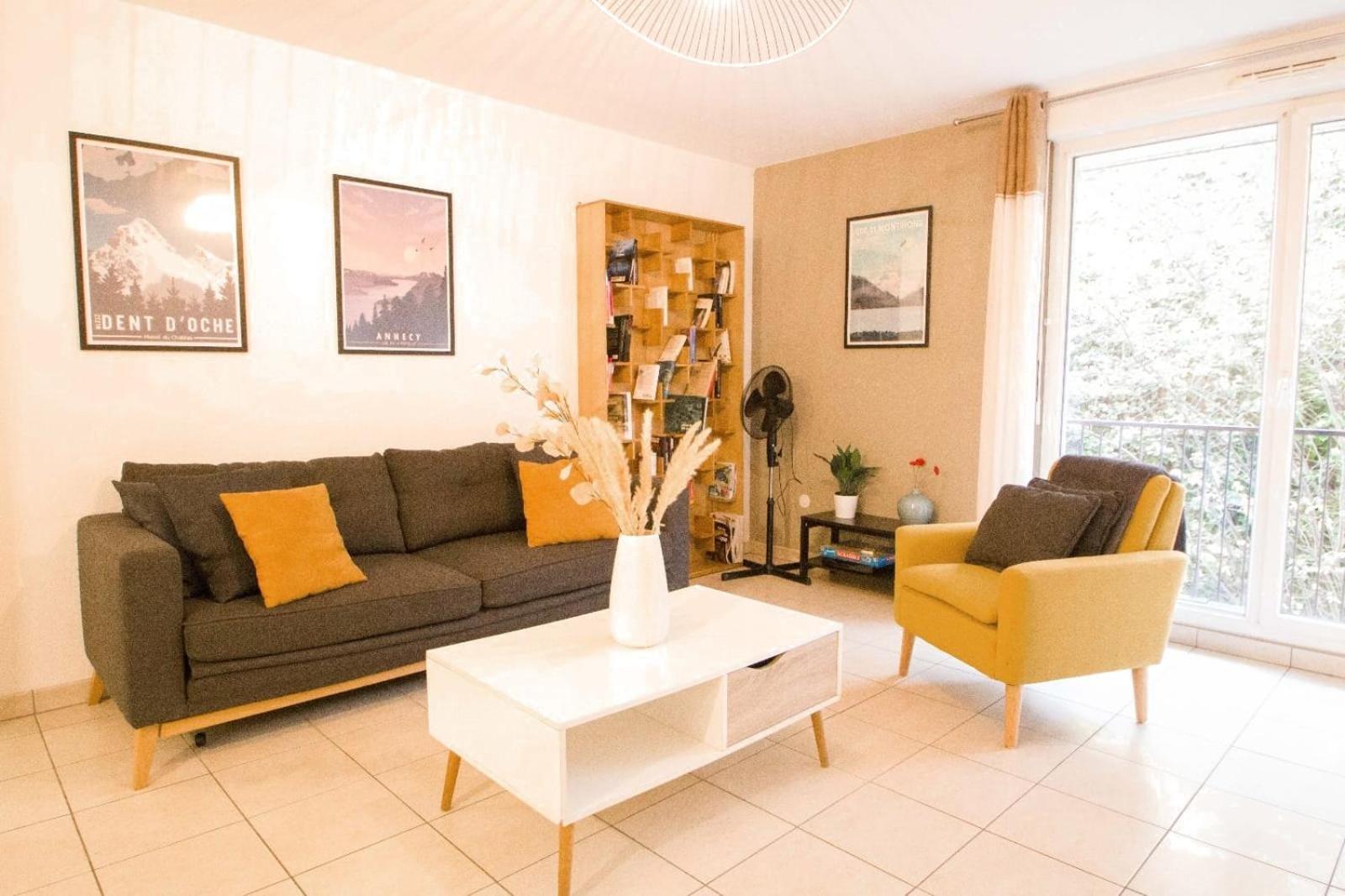 Appartement Cosy トノン・レ・バン エクステリア 写真