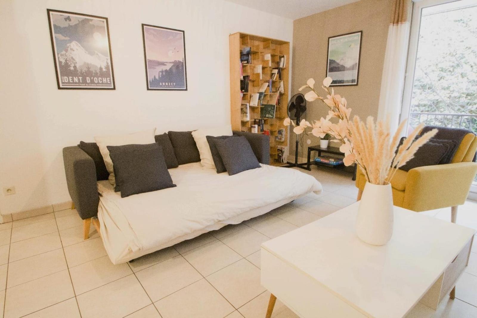Appartement Cosy トノン・レ・バン エクステリア 写真